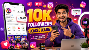 Read more about the article Instagram Par 10K Followers Kaise Kare? (2026 Ka Complete Guide)