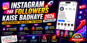 Read more about the article Instagram Par Followers Kaise Badhaye 2026 Mein — Beginners Ki Poori Guide