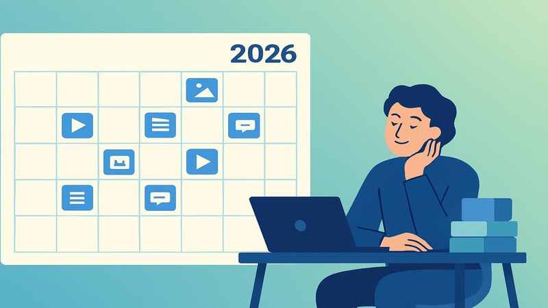 Read more about the article How to Post Consistently Without Burning Out: The 2026 Content Batching System