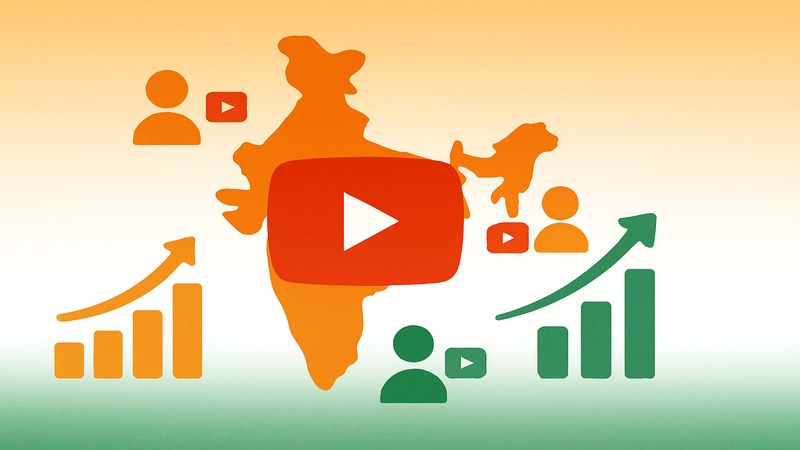 Read more about the article India Is Now the World’s Biggest YouTube Creator Hub — Here’s What It Means for You