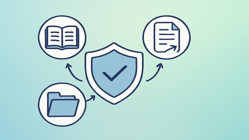Account protection steps showing knowing the rules, keeping records and understanding the appeal process