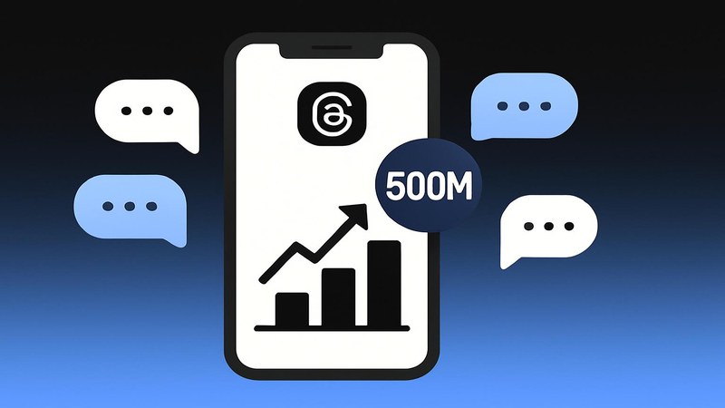 Read more about the article Threads Just Hit 500 Million Users and Passed X — Why Creators Should Pay Attention Now