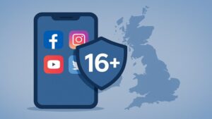 Read more about the article The UK Just Announced an Under-16 Social Media Ban — What Creators Need to Understand