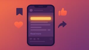Read more about the article How to Write Hooks and Captions That Actually Stop the Scroll in 2026