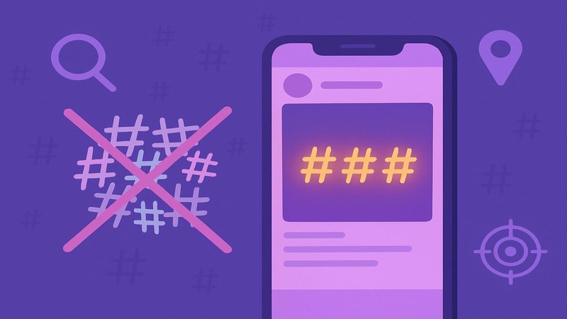 Read more about the article Instagram Hashtags Kaise Use Kare 2026: Naye Rules aur Sahi Hashtag Strategy