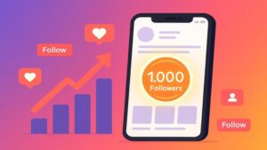 Read more about the article Instagram Par 1000 Followers Kaise Badhaye 2026: Real aur Safe Method (Bina GetInsta App ke)