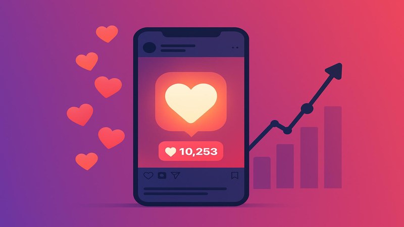 Read more about the article Instagram Par Likes Kaise Badhaye 2026: Real aur Safe Tarike (Bina Password Diye)