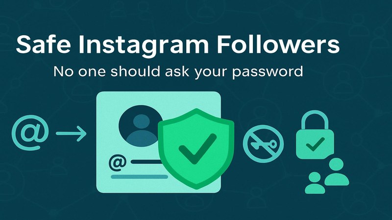 Read more about the article Safe Instagram Followers in India: Why No One Should Ask Your Password