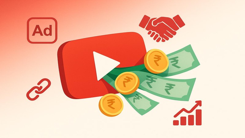 Read more about the article YouTube Se Paise Kaise Kamaye 2026: India Guide (Monetization, RPM aur Real Earning)