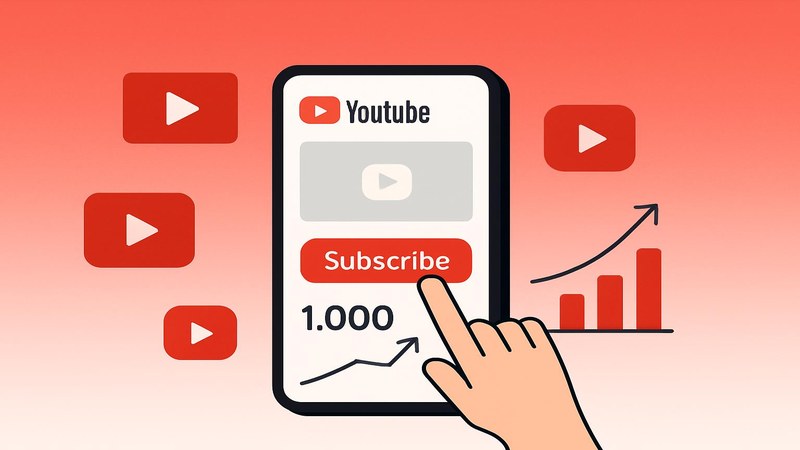 Read more about the article YouTube Subscribers Kaise Badhaye 2026: Real aur Free Tarike (Jo Sach Mein Kaam Karte Hain)