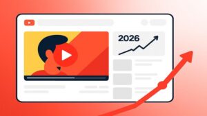 Read more about the article YouTube Par Views Kaise Badhaye 2026: Video Views Badhane ke Real aur Free Tarike